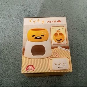 Gudetama Fondue Set